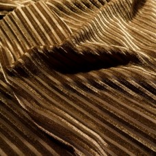 Ткань Бархат полоса (хаки)